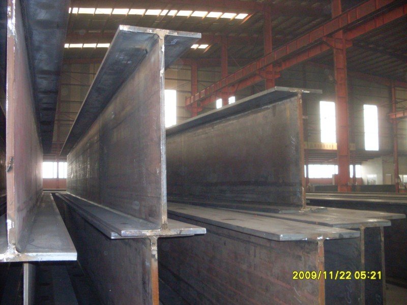 steel fabrication workshop layout