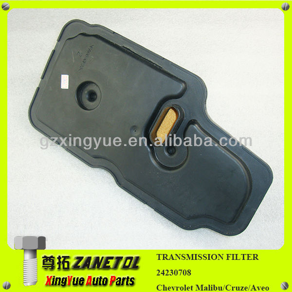 Transmission Filter For Chevrolet Malibu Cruze Aveo 24230708 Buy