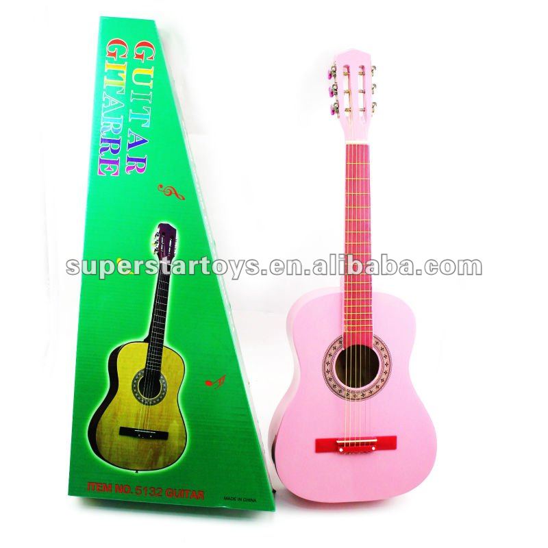 Aliexpress Kayu Gitar Musik Mainan,Mainan Musik Gitar 