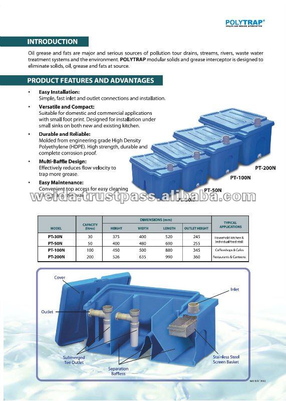 supplier machine in packaging malaysia Buy Polytrap Grease (solids And Interceptor) Grease