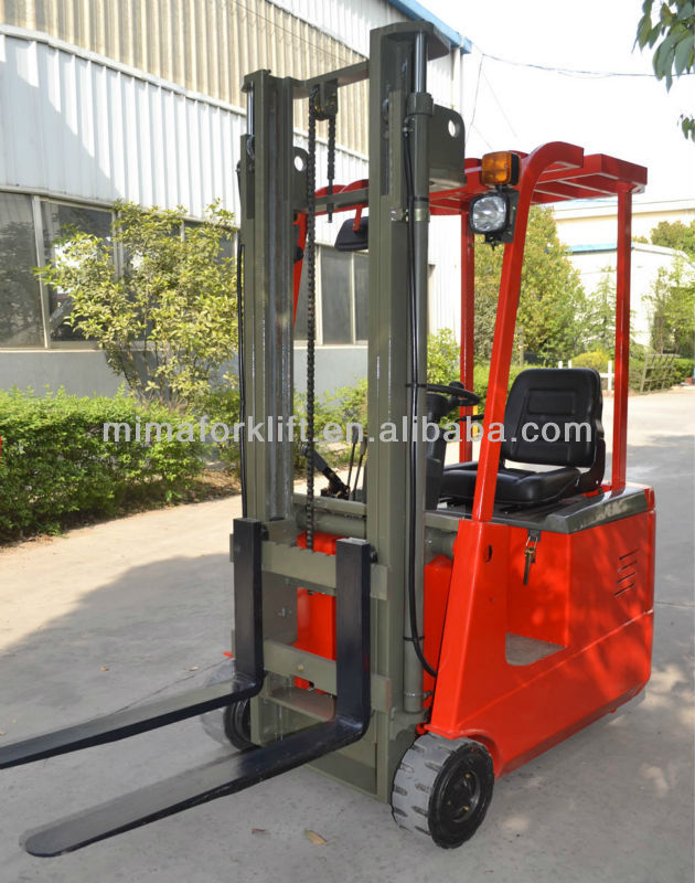 Forklift Dengan Minyak Drum Picker Buy Minyak Drum Picker Forklift Listrik Tiga Roda Forklift Product On Alibaba Com