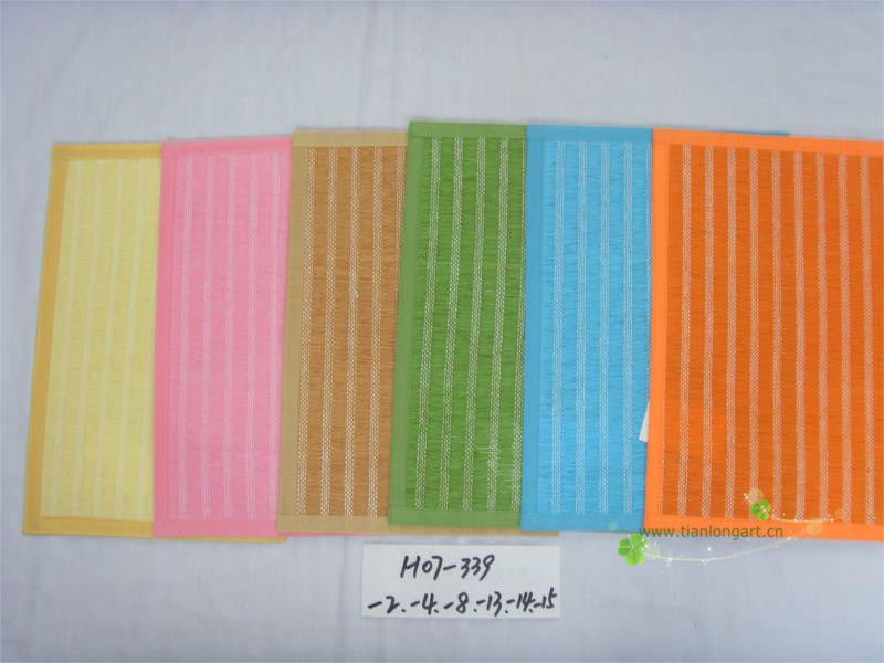 hot sale! wholesales disposable paper placemats rectangular for restaurants