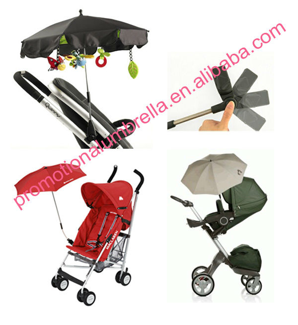 baby stroller umbrella attachment
