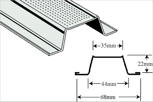 Ceiling Keel Furring Channel Sizes Suspended Ceiling 