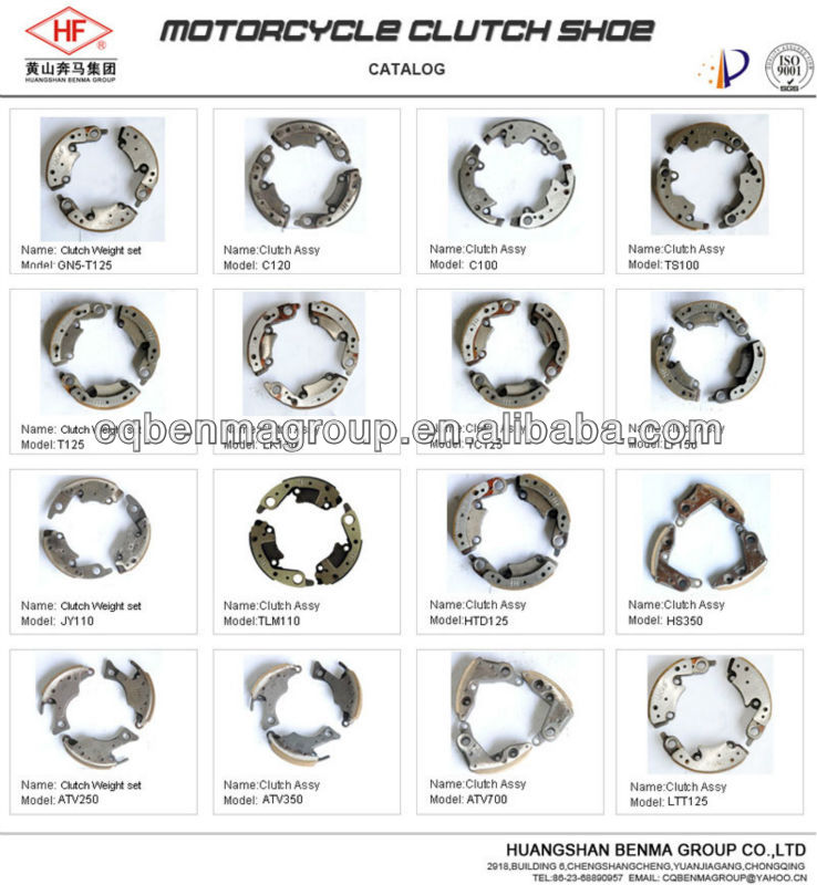 Top Quality Fxd125 Motorcycle Brake Shoe,Brake Lining Motorcycle Fxd125