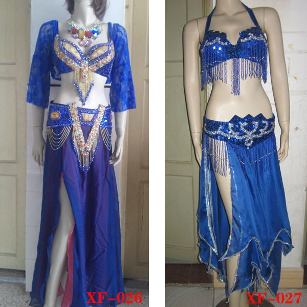 belly dance sequin bra