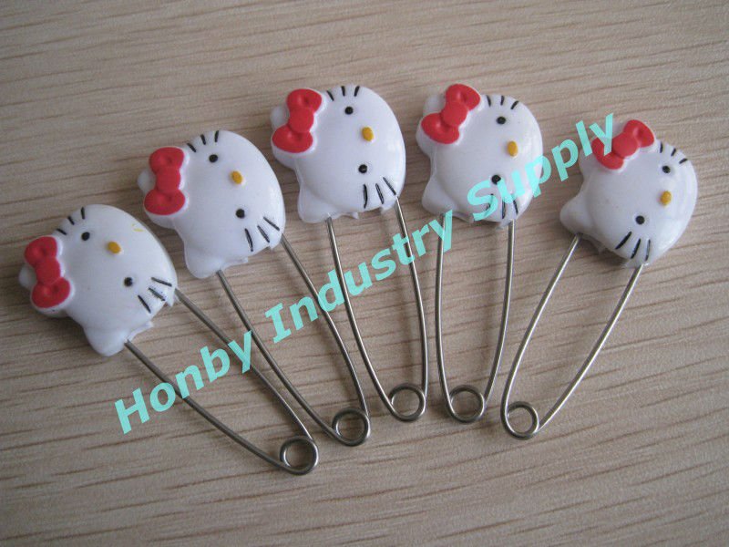 Baby Shower Party Favor Cute 46mm Decorative Hello Kitty Baby Safety