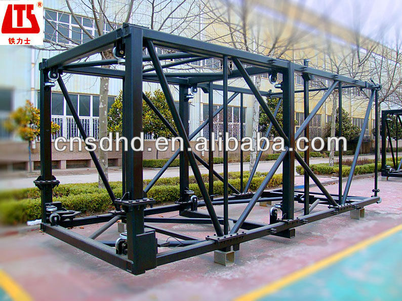 8t tower crane exported hongda manufacture
