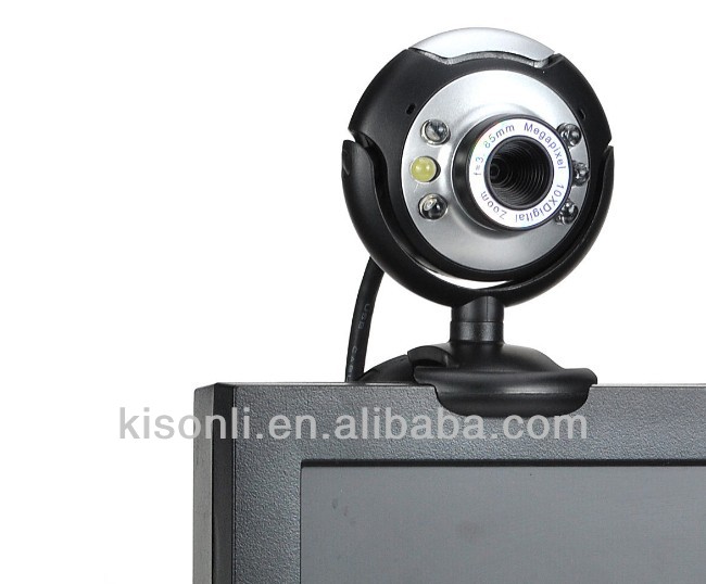 Usb2.0 Pc Camera With 6 Leds Driver
