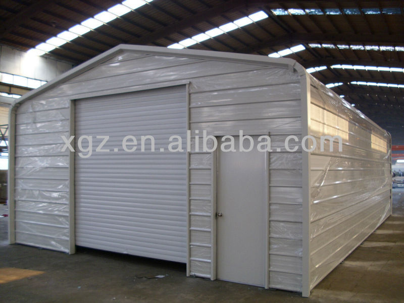China metal car shed design