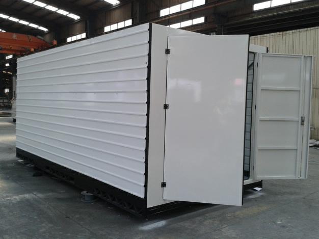 prefabricated folding container house exported australia