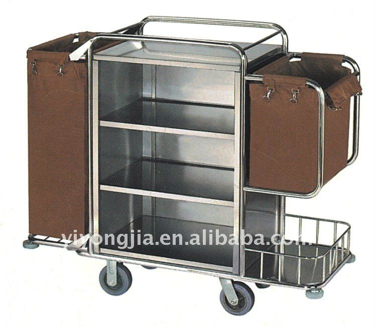 Housekeeping Cart/cleaning Trolleys/hotel Trolley Housekeeping/hotel