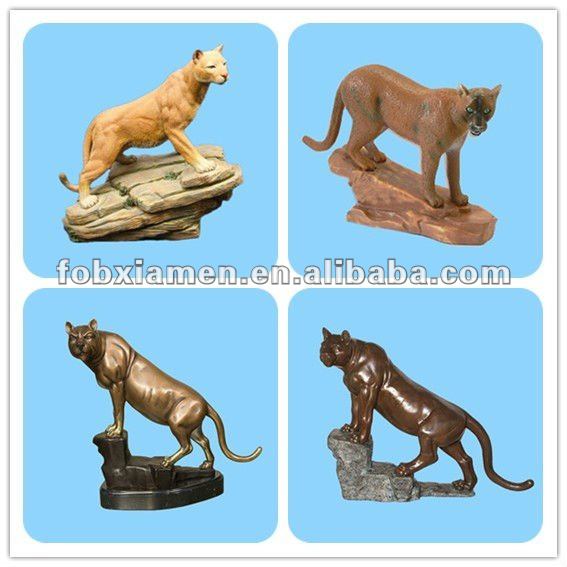 statua puma statua puma