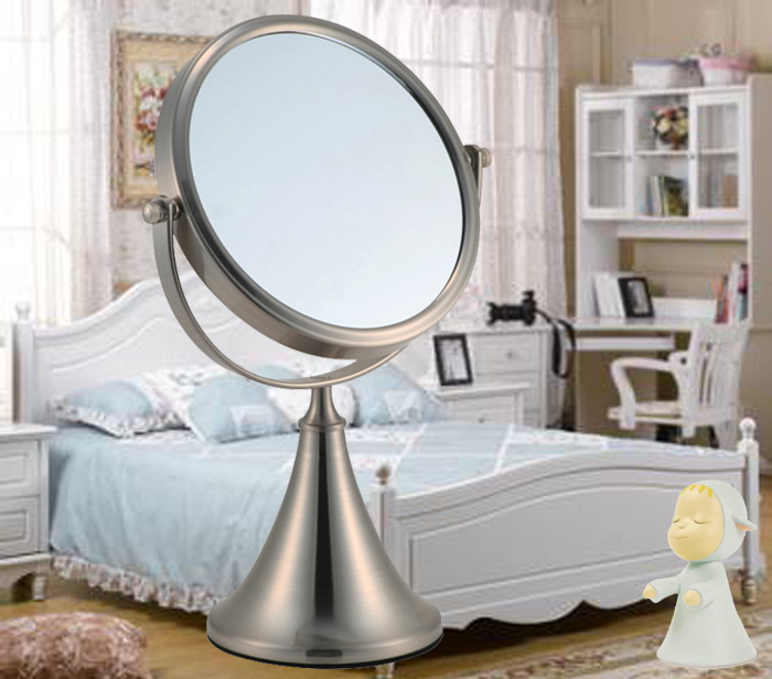 6 Inch Double Sides Magnifying Mirror X20 Buy Magnifying Mirror X20,Makeup Magnifying Mirrors