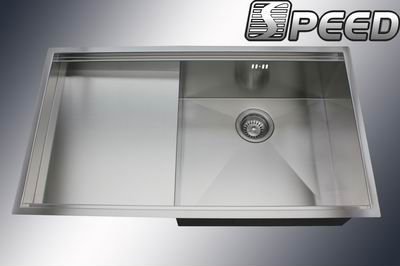 Kitchen Square Corner Stainless Steel Sink With Drain Board Buy Kitchen Square Corner Stainless Steel Sink Square Stainless Steel Kitchen