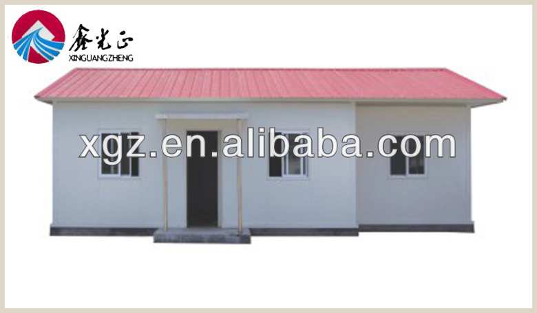 good quality of prefab house, good design, low cost