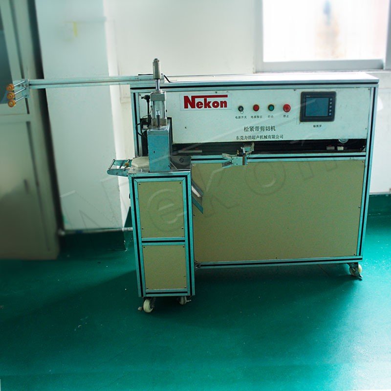 Ultrasonic Elastic Band Cutting Machinery, View Cutting Machinery 