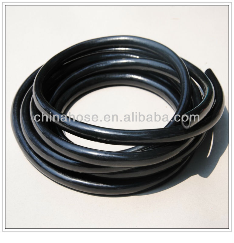 50m Black Low Pressure Liquid Propane Gas Pvc Plastic Fuel Tube From