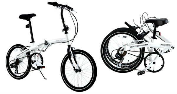 foldable japanese bike