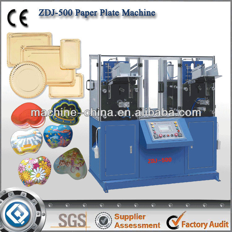 China Supplier Automatic Machine To Make Disposable Paper Plates ... China Supplier Automatic Machine To Make Disposable Paper Plates ...