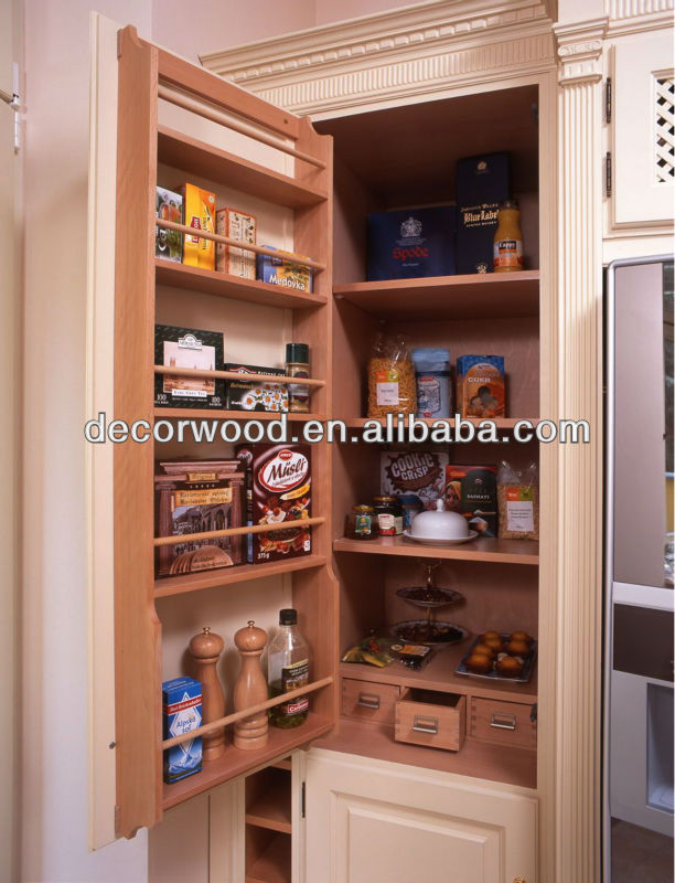 American standard solid wooden design modular kitchen furniture cabinet