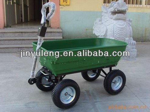 mini dumper and power tool cart for Farm and garden folding wagon move tool cart wheelbarrow