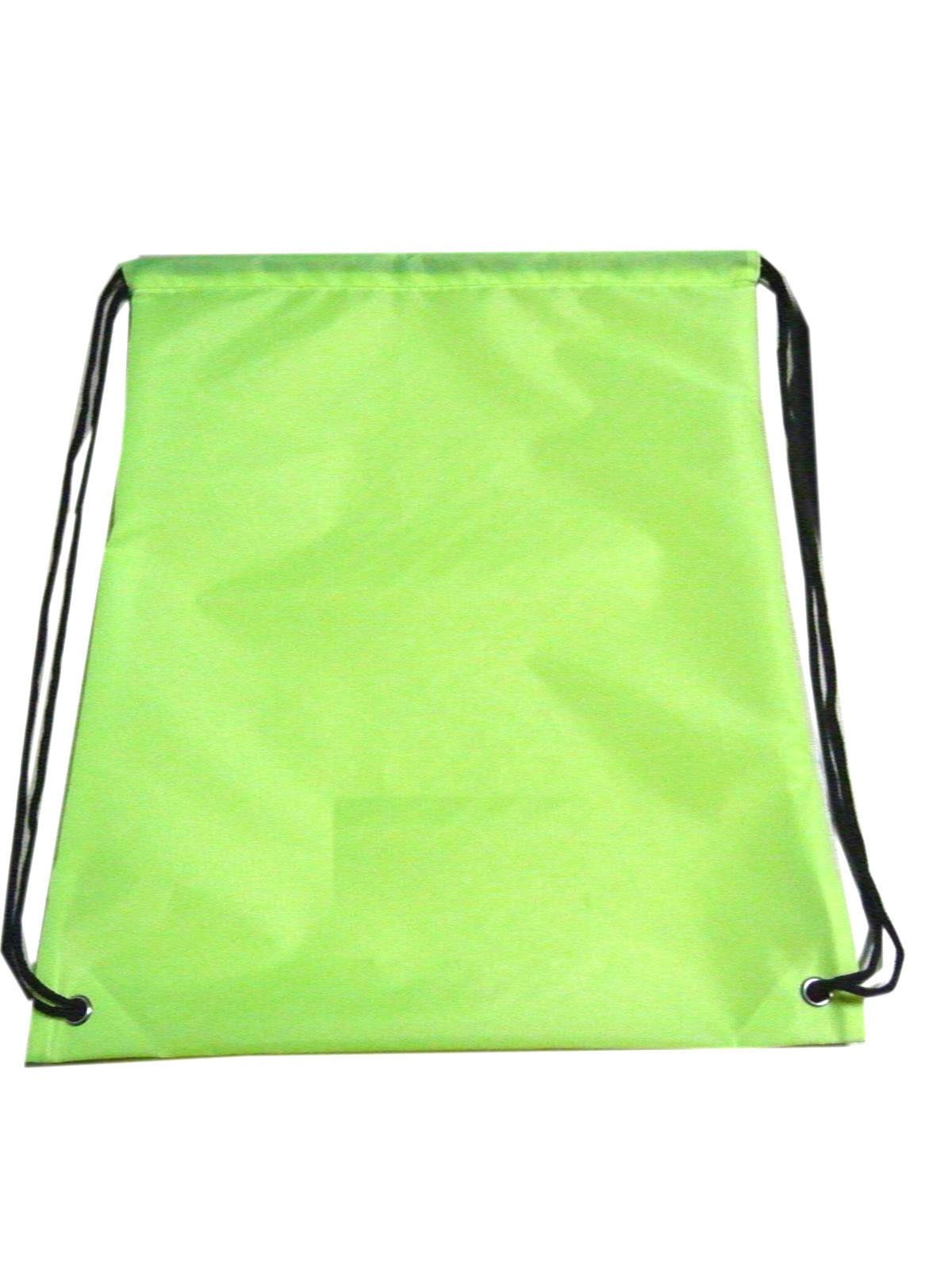 2016 Fashion Green Nylon Cheap Drawstring Bag For Gift Or ...