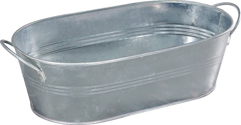 oval ice bucket