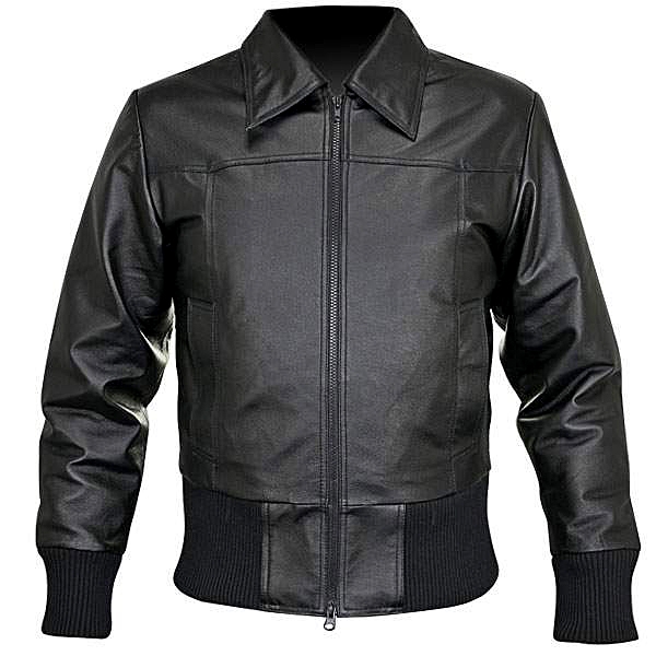 High Quality 100 Pure/genius Leather Men's Fashion Jacket Buy Pure