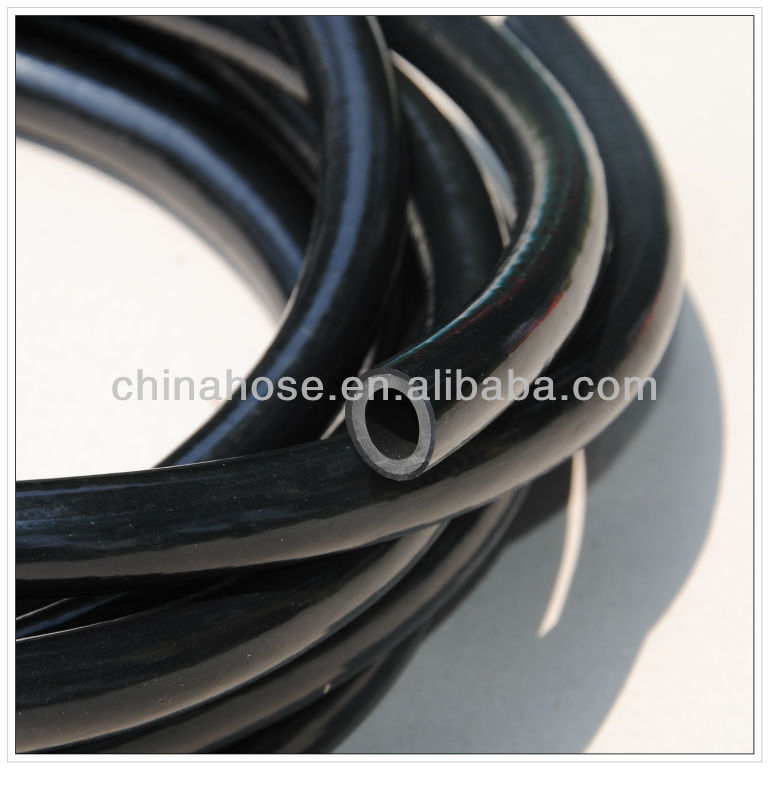 50m Black Low Pressure Liquid Propane Gas Pvc Plastic Fuel Tube From