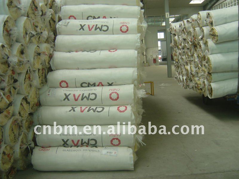 Glass Wool balnket faced with aluminum