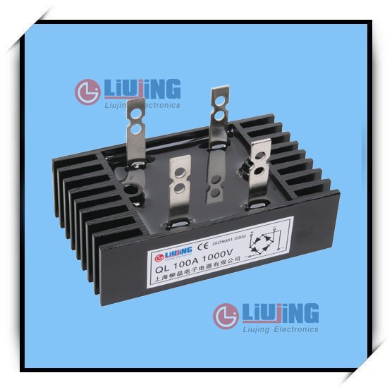 10 x KBPC 5010 50 A 1000 V Pont Redresseur Diode 10 g de dissipateur thermique composé