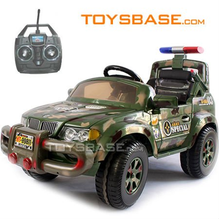police car ride on toy