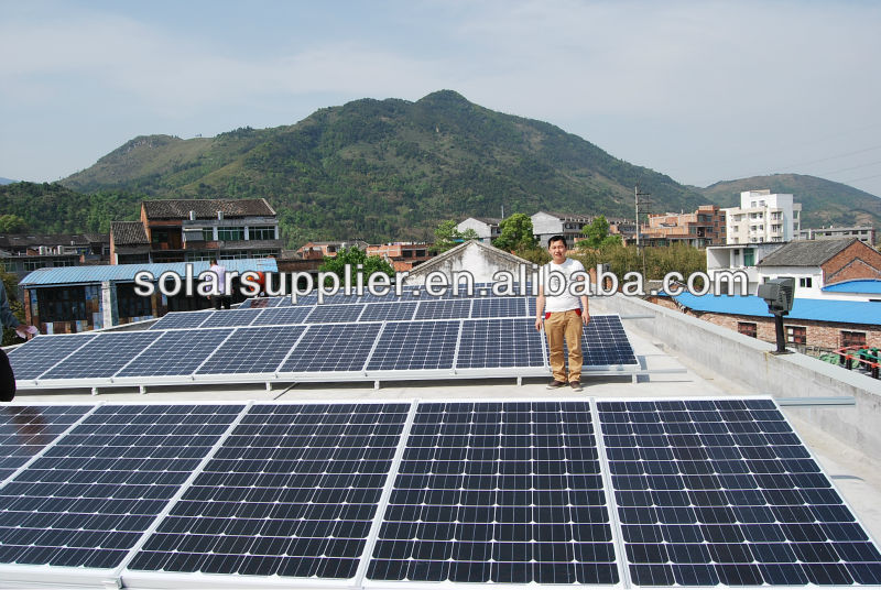 Mono Panel Pv System /solar Panel Support - Buy Mono Panel Pv System 