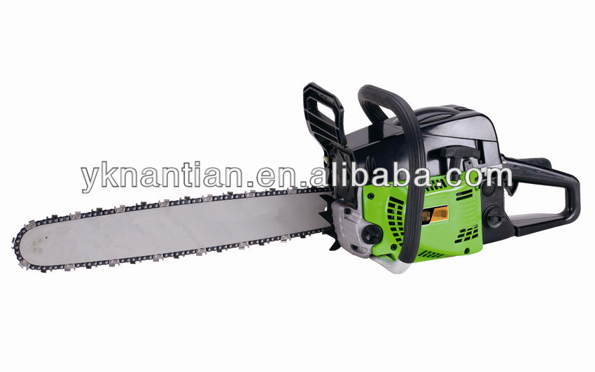 Chinese Chainsaw Manufacturers Chain Saw 52cc 5200 Easystart Gasoline
