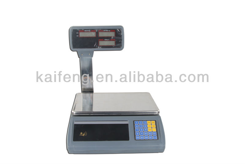 Electronic Weighing Scale Price Computing Scale With Arm Acs-l5 From