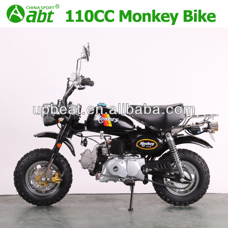 red monkey bike