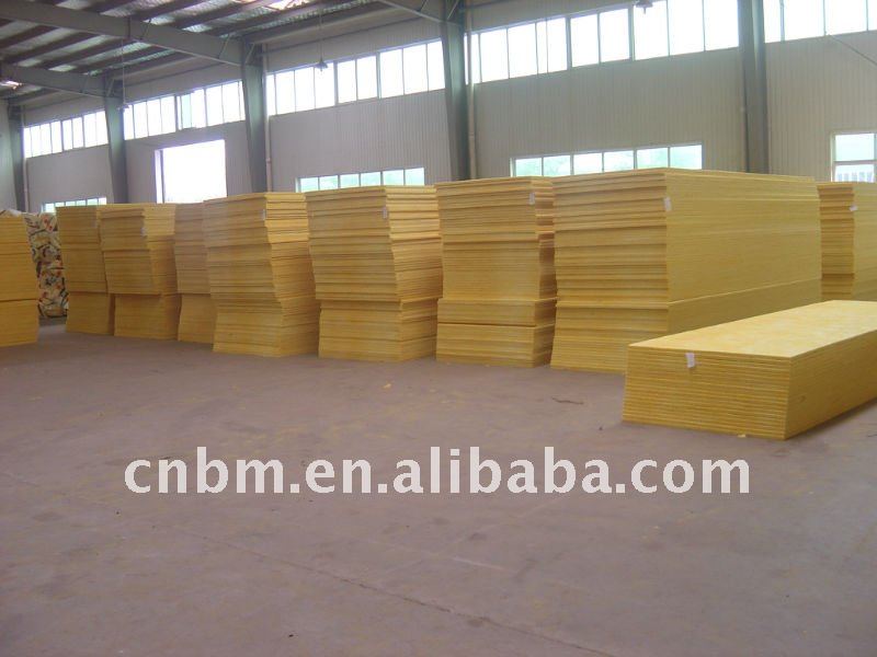 Glass Wool balnket faced with aluminum