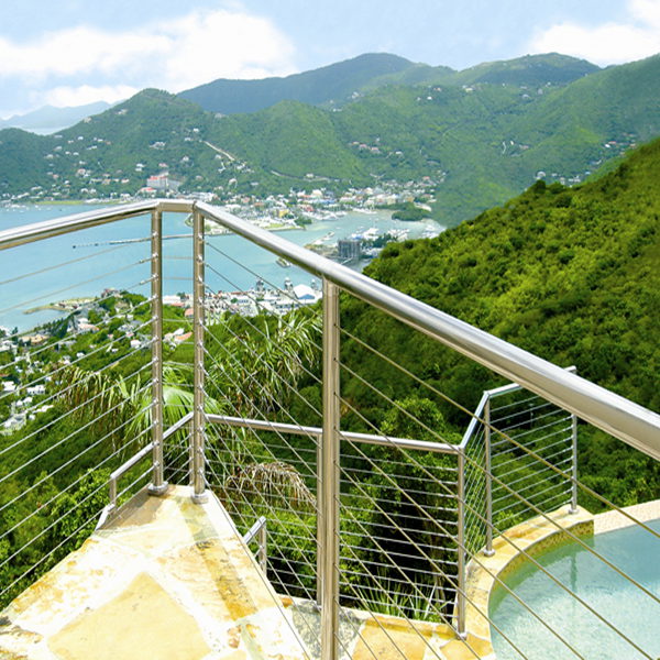 Stainless steel balustrade systems nz
