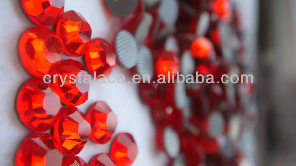 Austrian strong glue bulk wholesale DMC hot fix rhinestones, crystal iron-on strass for garments