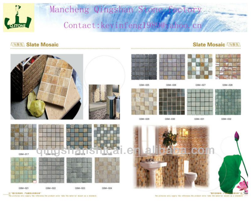 Baoding Creme Quartz Tumbled Random 12 X In Mosaic Tiles Baoding Creme Quartz Tumbled Random 12 X In Mosaic Tiles