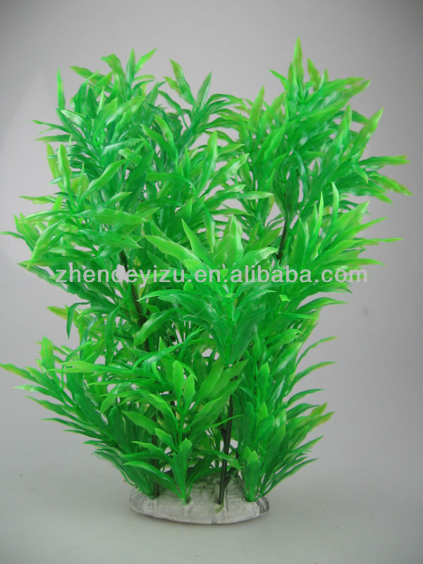 Colorful Decorative Artificial Plant Fresh Salt Water Aquarium Scaping