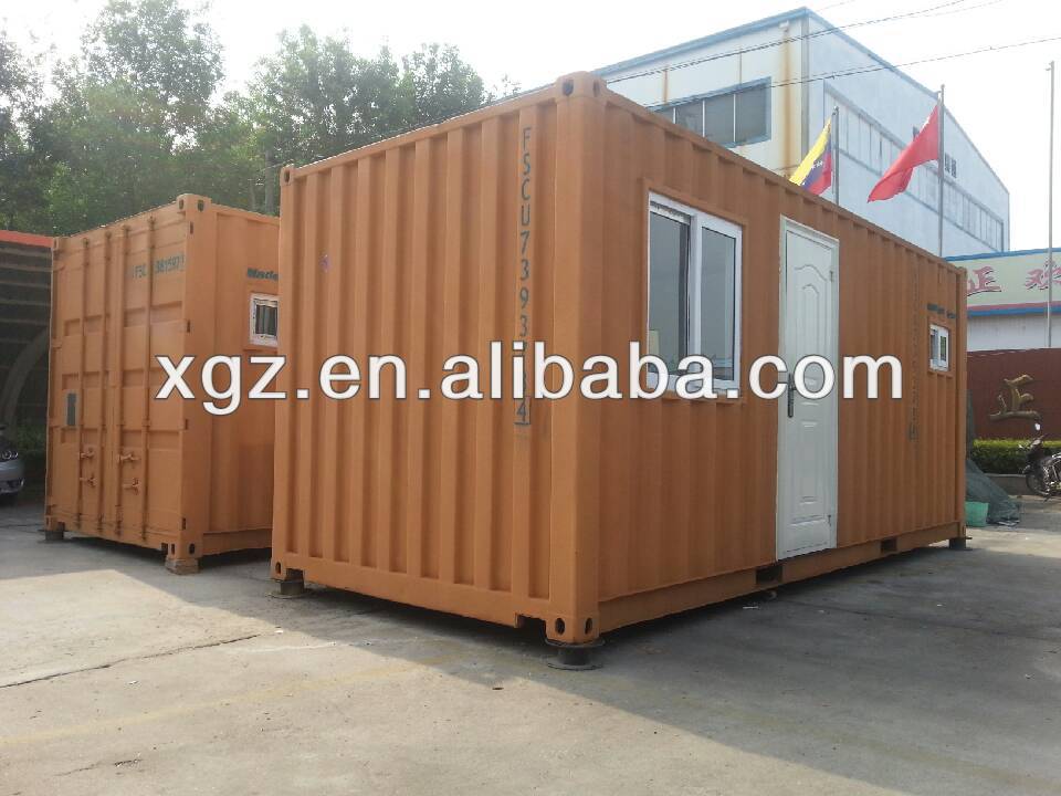 XGZ high quality shipping container home for sales