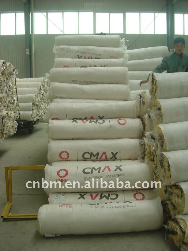 Glass Wool balnket faced with aluminum