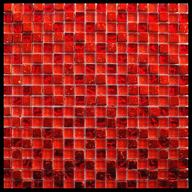 rotes glas mix stein mosaik-fliesen,rot mosaik wandfliesen 15x15 rotes glas mix stein mosaik-fliesen,rot mosaik wandfliesen 15x15, Attraktive mobel