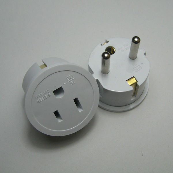 220v for 110v adapter to Heavy American Outlet To Grounded Adapter,American Plug 251 German Gs Usa Schuko Duty European