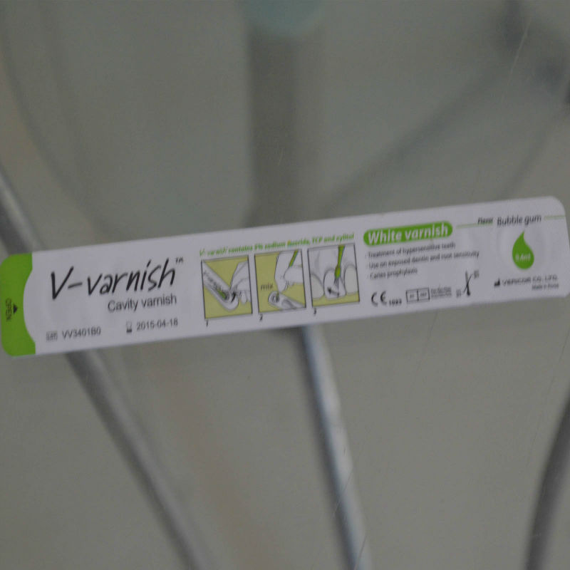 5 Sodium Fluoride Tcp And Xylitol Vvarnish Cavity Varnish White
