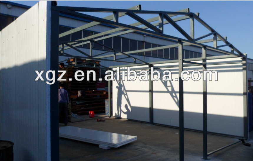 XGZ prefabricated steel frame house