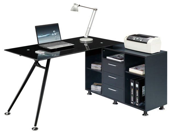 Schwarz Weiss Buromobel Workstation Computer Schreibtisch Glas Buy Workstation Buromobel Computerarbeitsplatz Exklusiven Buromobel Glas Schreibtische Product On Alibaba Com