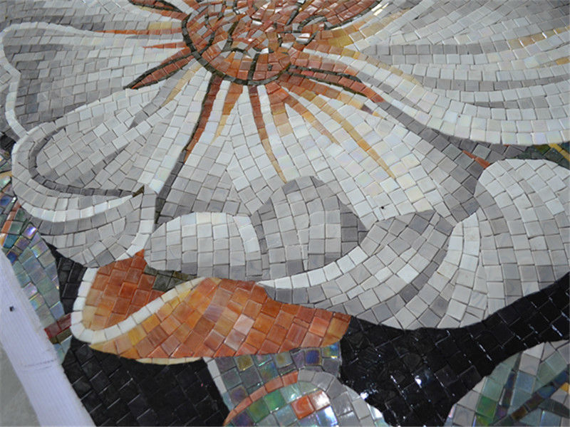 Decorative Wall Tile Murals Palesten Ztclj Jy Jh Bj01 A Kitchen Backsplash Handmade Flower Decorative Wall Tile Murals Part 69